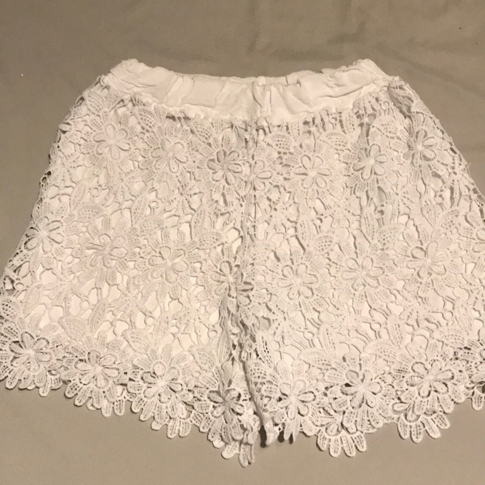 White Flower Shirts
